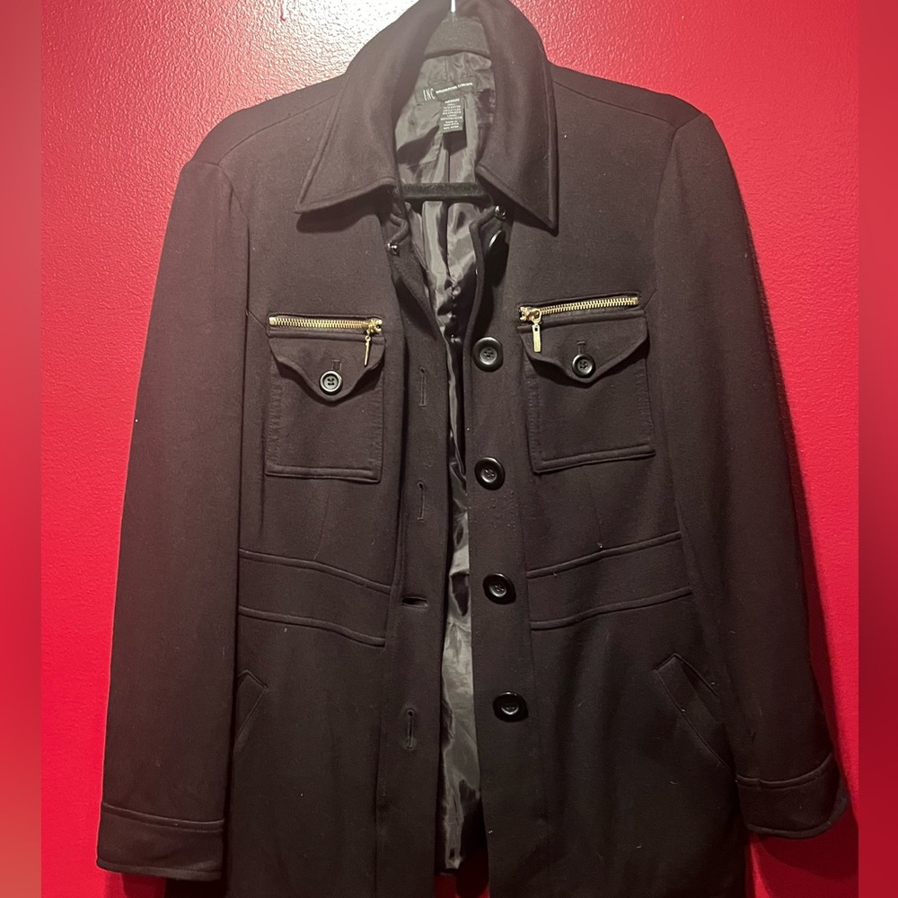 Black INC international concepts Button up Jacket